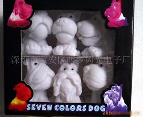 电子宠物 从发光玩具狗到现代小夜灯的情感陪伴演变